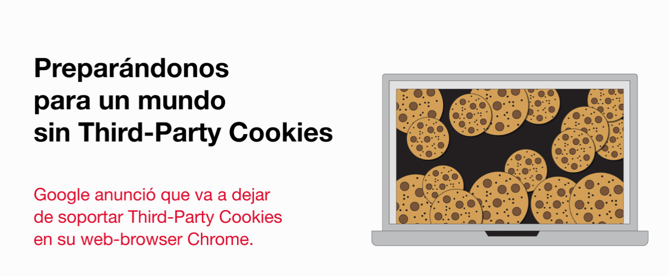 El futuro del marketing en un mundo sin Third-Party cookies.
